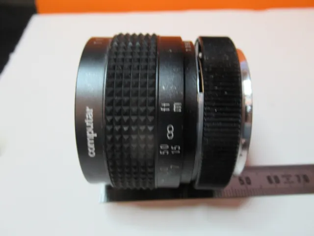 For Parts Lens Camera Zoom Inspection Computar Optics Microscope Part &55R-B-09