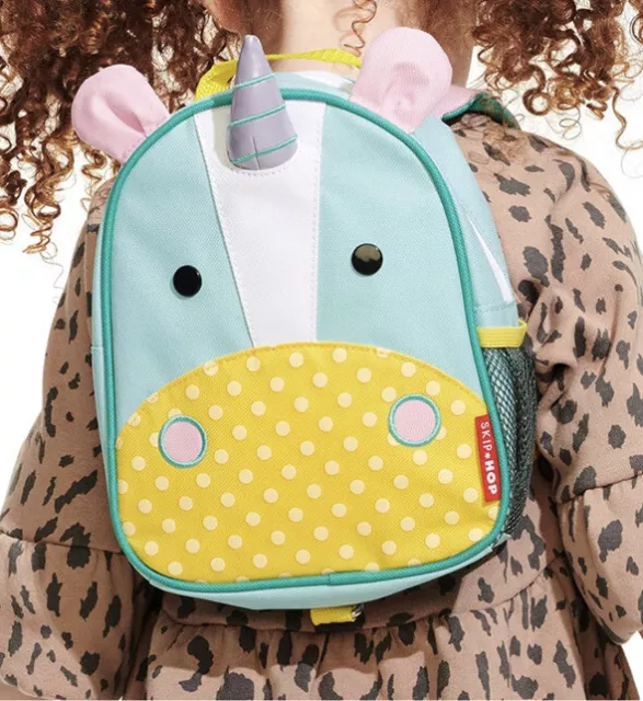 Skip Hop Zoo Backpack: Unicorn Design, New. Perfect for Kids! Free Shipping