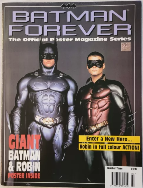 Batman Forever Official Poster Magazine