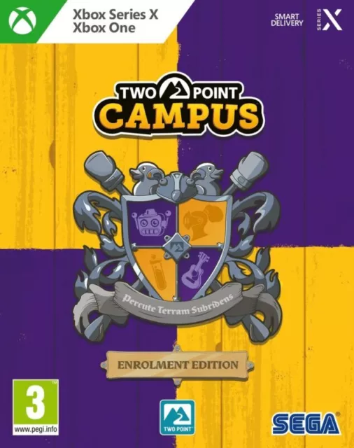 Two Point Campus Enrolment Edition XBOX ONE / SERIES X New and Sealed