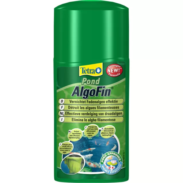 Anti Alghe Tetra Pond AlgoFin 250ml