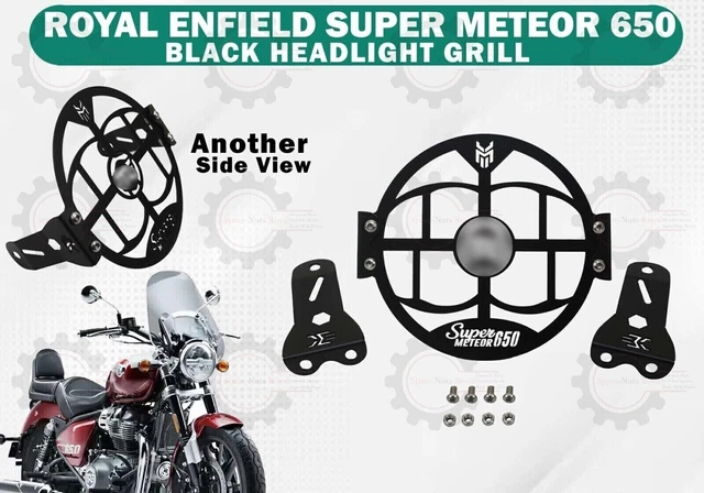 Grille De Phare Pour Royal Enfield Continental GT 650 - Protection Et Style