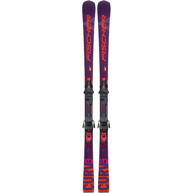 FISCHER The Curv DTX MT inkl. Bindung lila