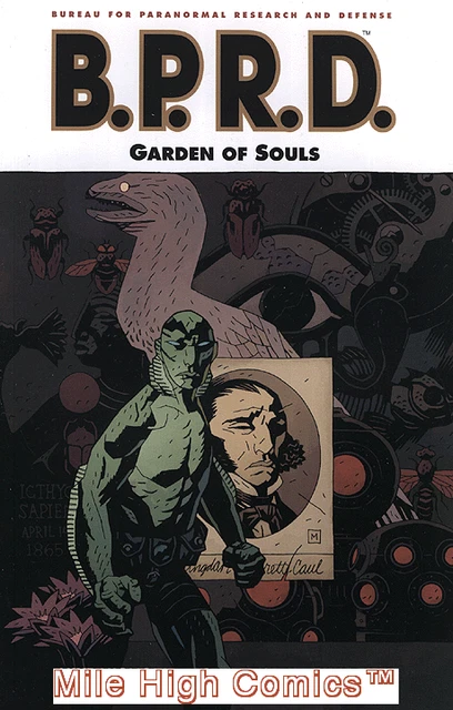 BPRD: GARDEN OF SOULS TPB (VOL. 7) (2007 Series) #1 Near Mint