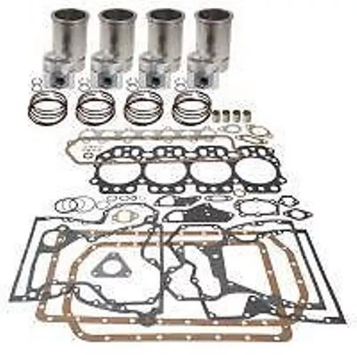 Made to Fit ALLIS CHALMERS 4 CYL.226 CID GAS ENGINE OVERHAUL KIT WD45