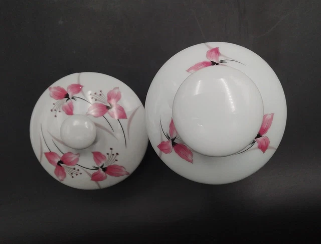 Poudrier De Sac En Porcelaine De Limoges - Occasion - Objet Vintage