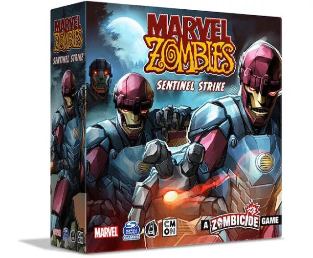 ZOMBICIDE MARVEL ZOMBIES - Sentinel Strike - Kickstarter Excl Erw (NEU&OVP, en)