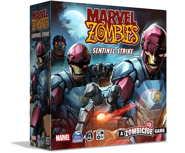 ZOMBICIDE MARVEL ZOMBIES - Sentinel Strike - Kickstarter Excl Erw (NEU&OVP, en) ZOMBICIDE MARVEL ZOMBIES - Sentinel Strike - Kickstarter Excl Erw (NEU&OVP, en)