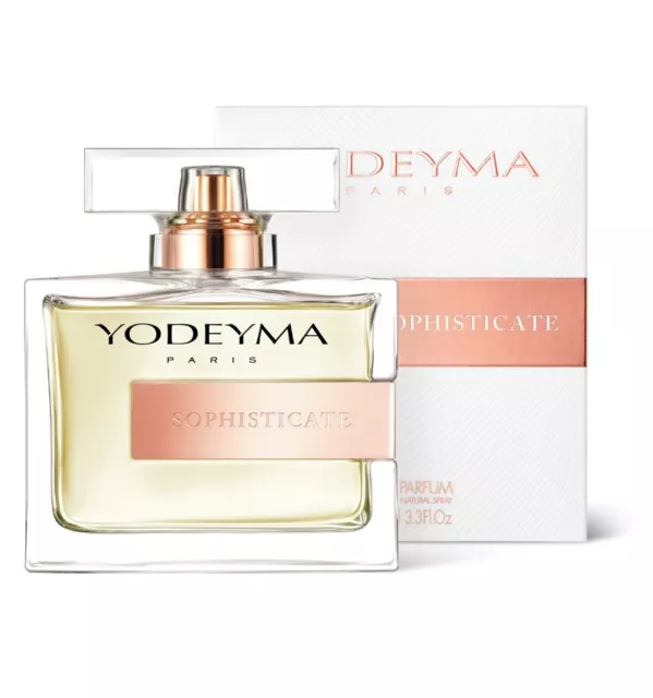 Profumo Donna Yodeyma Sophisticate Eau de Parfum 100ml.