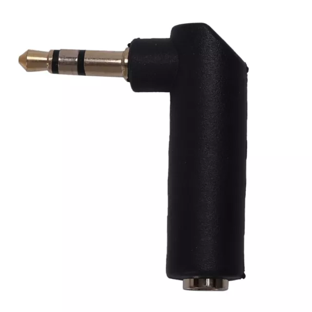 3.5mm male to female Angle Stereo Plug Adapter Converter "L" Shaped4114