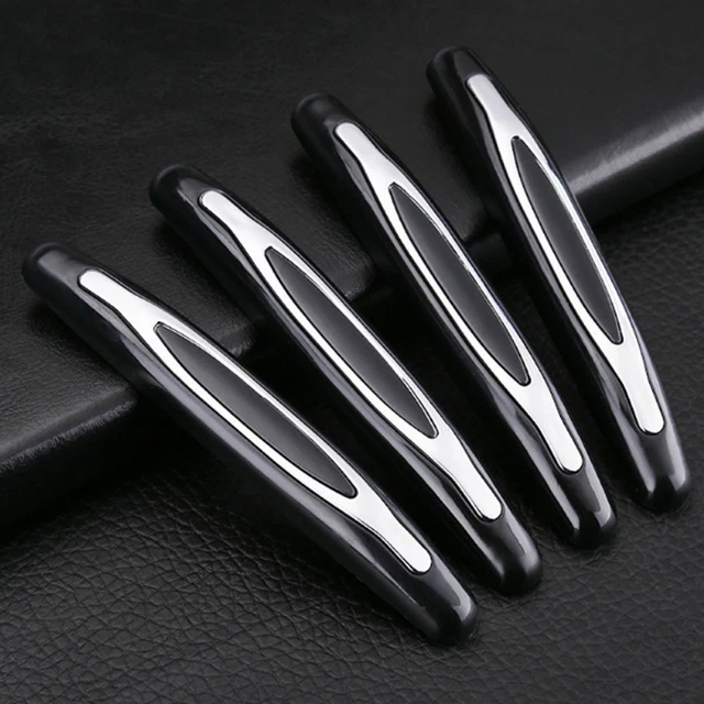 4x Car Door Edge Anti-Scratch Guard Bumper Protector Moulding Strip Accessories
