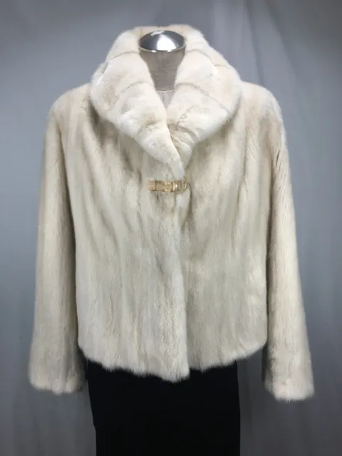Shinny Dense 100% Real U S Rovilia Female  Mink Fur Lady Letoutjacket Free Shipg