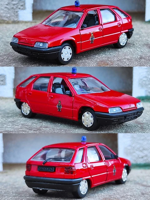 SAPEURS POMPIERS DE France – Collection De 8 Vehicules Solido – Lot F EUR 41,00 - FR