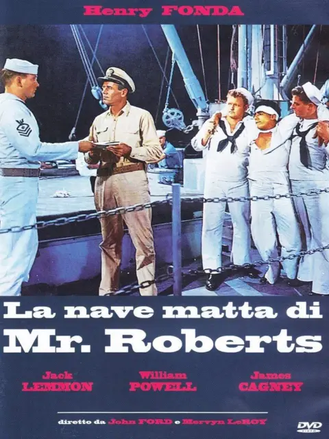 La Nave Matta Di Mr. Roberts (DVD) betsy palmer james cagney