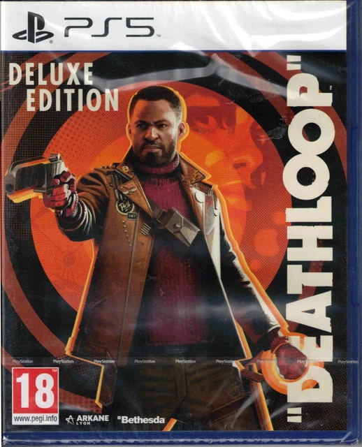 DEATHLOOP - PS5 - Version Anglaise - NEUF Sous Blister