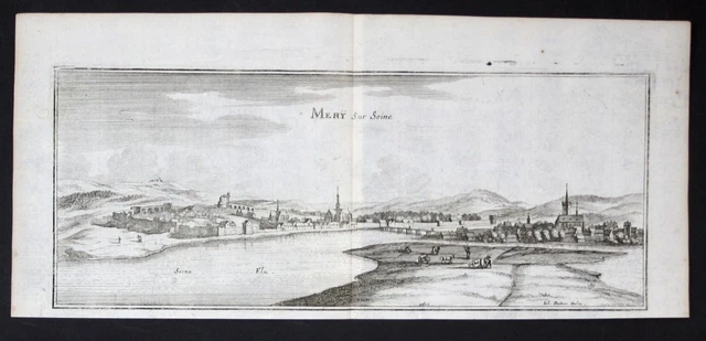 Gravure Ancienne Originale De La Haute-Marne (Champagne-Ardenne) - 1630 - Carte