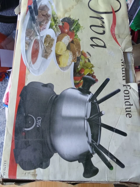 Service à fondue bourguignonne en fonte - Arts de la table