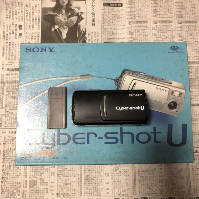 動作品♤SONY Cyber shot DSC-U20　English OK❕ SONY CYBER-SHOT DSC-U20 Compact Digital Camera Used Tested