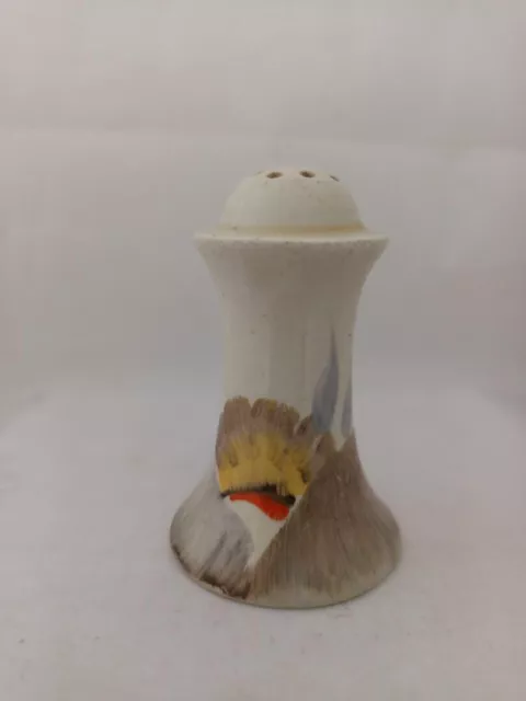 Clarice Cliff Rhodanthe Muffineer Pfeffer c1930er