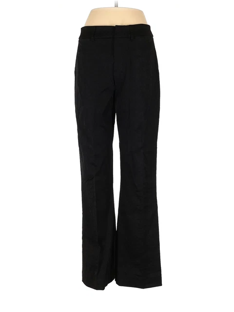 Womyn Women Black Dress Pants 8