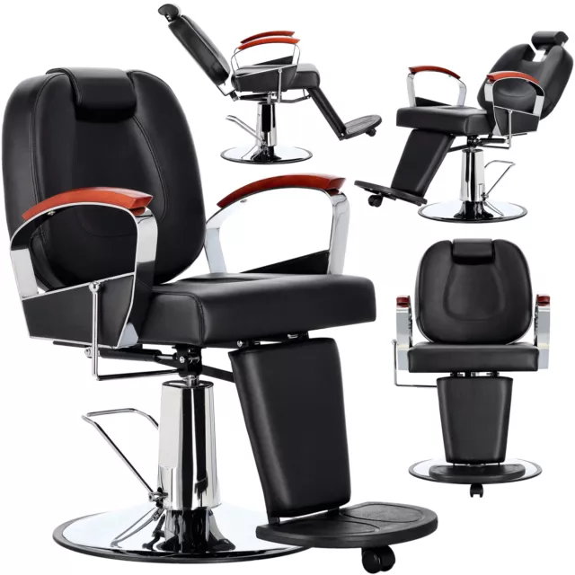 Hydraulischer Friseurstuhl für den Friseursalon Barber Shop Carson Barberking