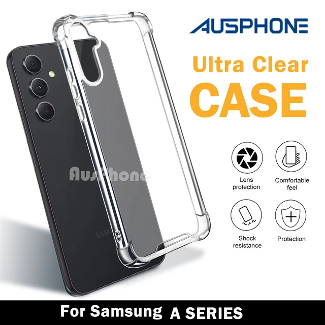 Case For Samsung Galaxy A54 A34 A14 A04s A33 A13 A53 A52 A22A23 Shockproof Cover