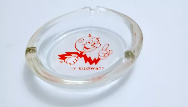 Vintage Reddy Kilowatt Ashtray