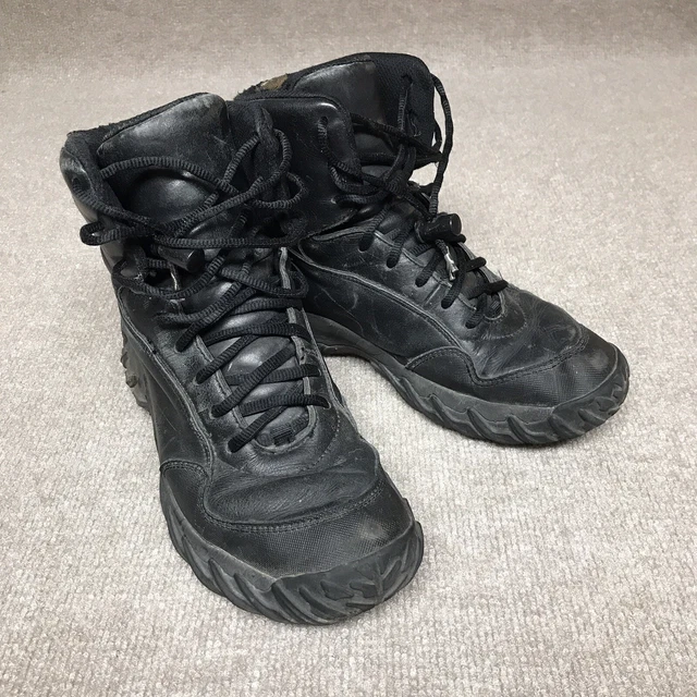 Oakley Combat Boots Elite Special Forces Tactical Field Leather  Mens Size 9