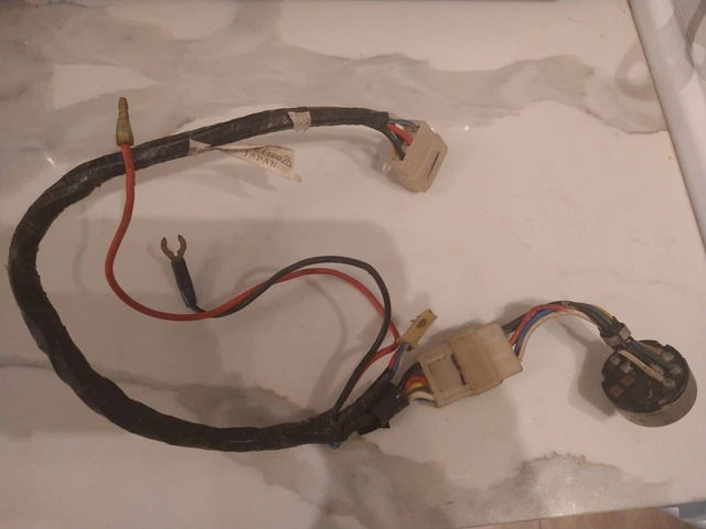 Heater/ A/C Pigtail For 1970-1973 Datsun 250Z With Switch Included