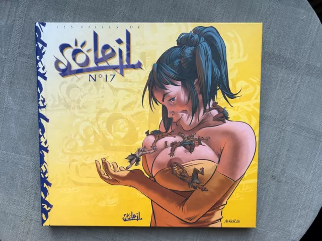 Les Filles De Soleil Tome 17 Eo Hors Commerce En État Neuf