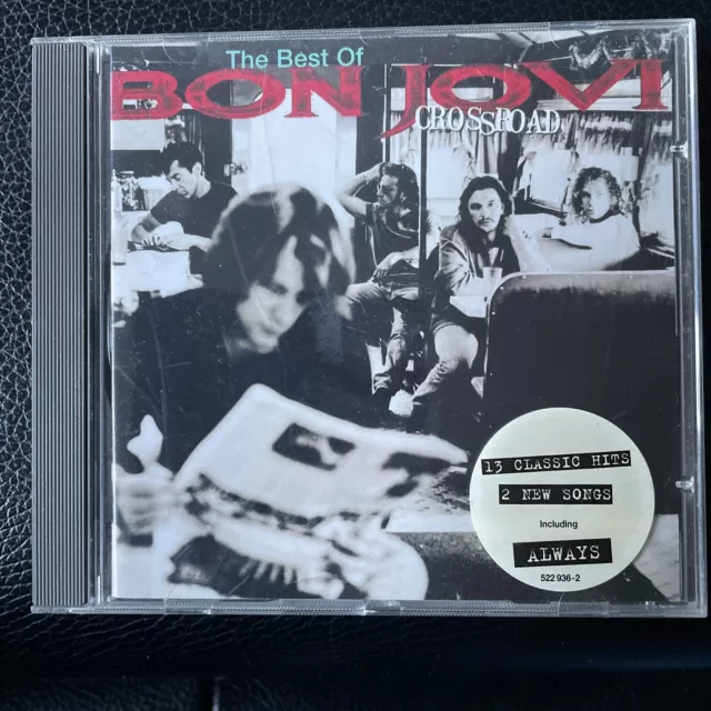 Bon Jovi - Cross Road The Best Of Bon Jovi / CD - J7426A/🔝Sammlerstück/.Prayer