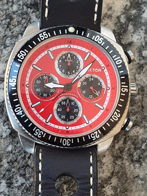 OROLOGIO SECTOR CRONOGRAFO QUARTZ 41MM ESCLUSA CORONA