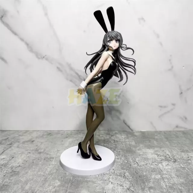 Seishun Buta Yarou wa Bunny Girl Senpai no Yume wo Minai Sakurajima Mai  Dark Gray Long Cosplay Wigs For Sale