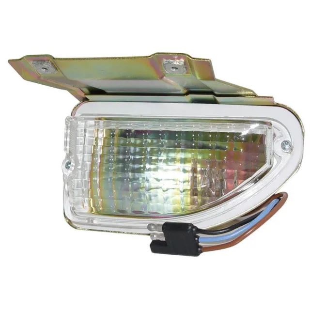 Park Lamp Assembly Driver Side 1969 Ford Mustang 3022-071-69LS