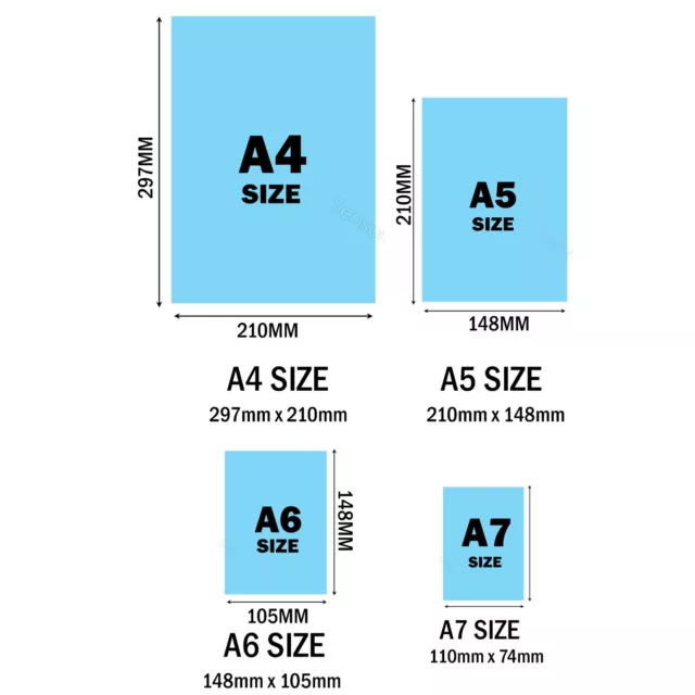 2024 2025 Financial Year Diary Hard Cover Week To View / Day To View A4 A5 A6 AU 2