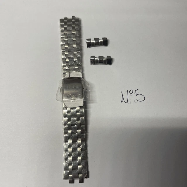 Cinturino Prima Classe Alviero Martini - 18mm - Pour Montre - Neuf Avec étiquettes