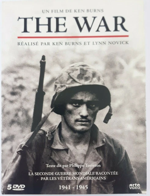 The War Un Film de Ken Burns Coffret 5 DVD PAL Zone 2 Fr Version Française
