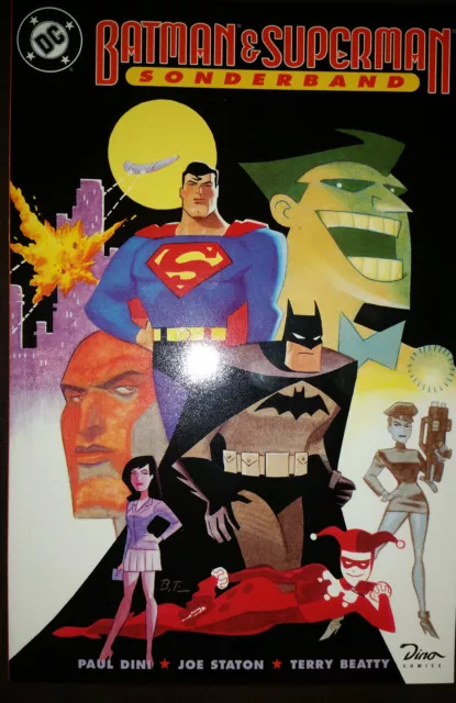 Batman & Superman Adventures Sonderband 1 - Harley Quinn - Dino Verlag 1999  Top