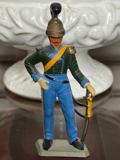 Figurine Starlux Empire vintage, Napoléon à cheval - Collection