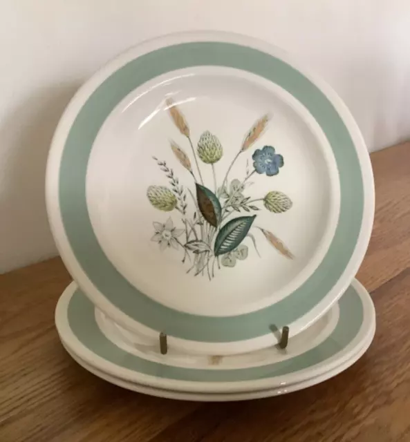 Woods Ware - Wood and Sons 'Clovelly' - Side Plates 6.8" x 3.