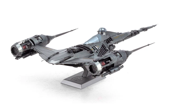 Metal Earth Star Wars – Kit De Modelo 3D De The Mandalorian – The Child – Incluye Pinzas – Chapa Metálica – Premium Series