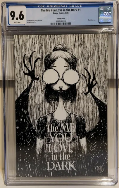 The Me You Love in the Dark #1 (2021, Image) CGC 9.6 NM+ 1:25 Young Variant