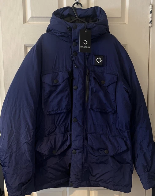 Ma strum deals greyback down parka