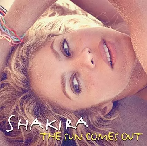 Sun Comes Out - Audio CD By Shakira - VERY GOOD