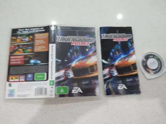 Buy PSP Need for Speed Underground: Rivals Import