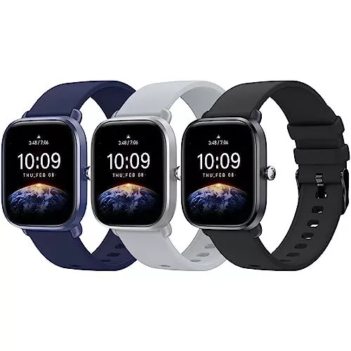 HIGGS 3 PEZZI Cinturino 20mm Compatibile con Amazfit GTS 2 Mini 4 V2V EUR 13 01 PicClick IT