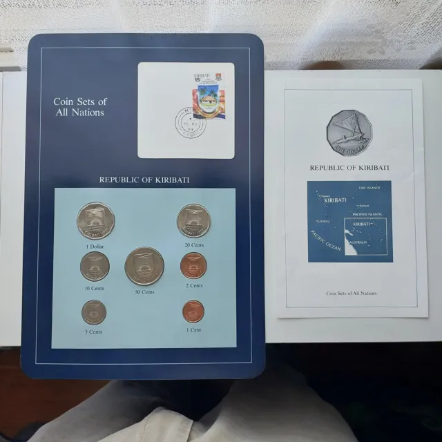 Coin Sets Of All Nations - Republic Of Kiribati 1989