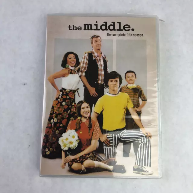 The Middle The Complete Fifth Season 5 DVD Set New Family Comedy TV Show Series