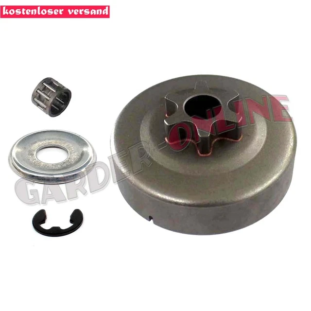 Kit D'embrayage Pour Tronçonneuse Stihl MS171 MS181 MS211 - Inclut Embrayage, Pignon, Vis, Rondelles