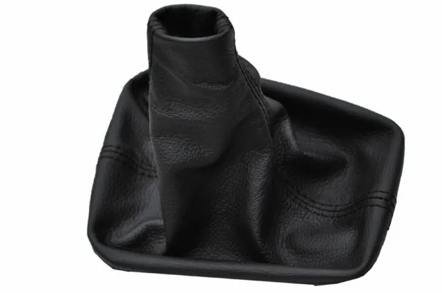 GEAR SHIFT GAITER  ECO LEATHER BLACK Vauxhall Astra  Corsa Insignia Vivaro Boot